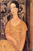 Amedeo Modigliani madame modot France oil painting artist